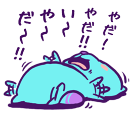 PeevishTanuki sticker #1994366