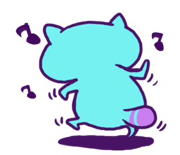 PeevishTanuki sticker #1994369