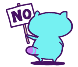 PeevishTanuki sticker #1994371