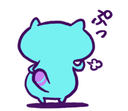 PeevishTanuki sticker #1994378