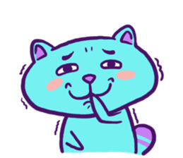 PeevishTanuki sticker #1994380