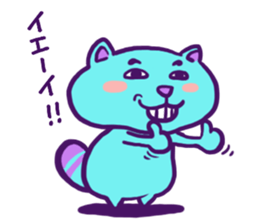 PeevishTanuki sticker #1994390