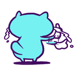 PeevishTanuki sticker #1994393