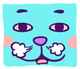 PeevishTanuki sticker #1994403