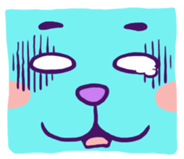 PeevishTanuki sticker #1994404