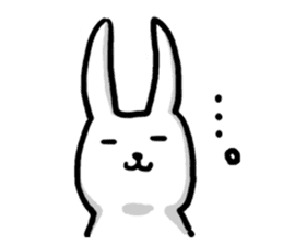 'USAMI-SAN' the RABBIT sticker #1994876