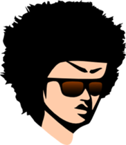 sunglasses people vol.24 sticker #1995170