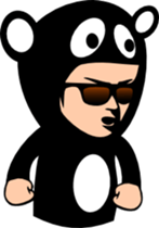 sunglasses people vol.24 sticker #1995173