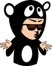 sunglasses people vol.24 sticker #1995175