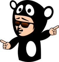 sunglasses people vol.24 sticker #1995176