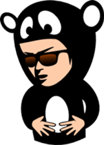 sunglasses people vol.24 sticker #1995177