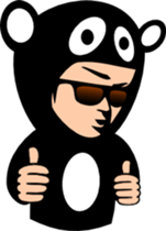 sunglasses people vol.24 sticker #1995178