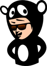 sunglasses people vol.24 sticker #1995179