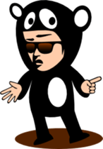 sunglasses people vol.24 sticker #1995182