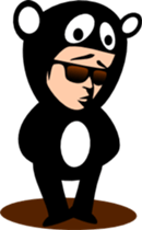 sunglasses people vol.24 sticker #1995183