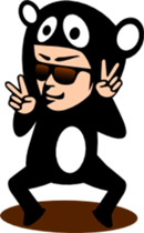 sunglasses people vol.24 sticker #1995187