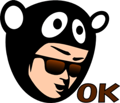 sunglasses people vol.24 sticker #1995189