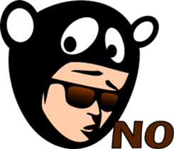 sunglasses people vol.24 sticker #1995190