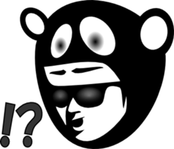 sunglasses people vol.24 sticker #1995195