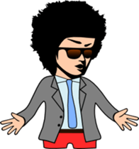 sunglasses people vol.24 sticker #1995197