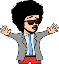 sunglasses people vol.24 sticker #1995199