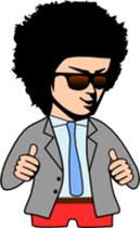 sunglasses people vol.24 sticker #1995202