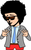 sunglasses people vol.24 sticker #1995203