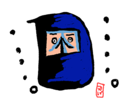 ninjaman "Every day" sticker #1995322