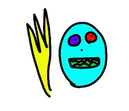 Super Miracle Alien's Sticker sticker #1995424