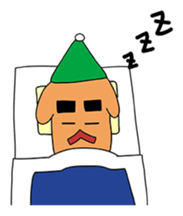 Dog gentlemanly sticker #1995548