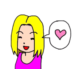 kazu and megu date sticker #1995586