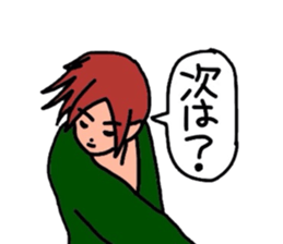 kazu and megu date sticker #1995595