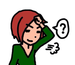 kazu and megu date sticker #1995601