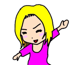 kazu and megu date sticker #1995604