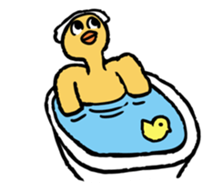 A BIRD sticker #1995970