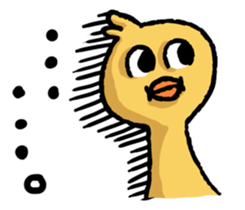 A BIRD sticker #1995978