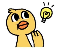 A BIRD sticker #1995996