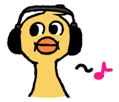 A BIRD sticker #1996004