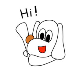 Doggie's Life sticker #1996205