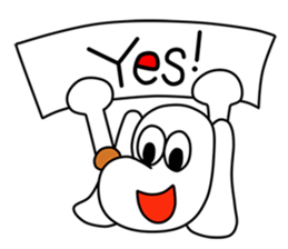 Doggie's Life sticker #1996206