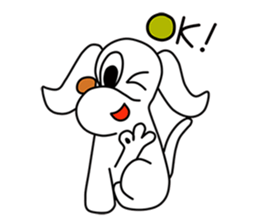 Doggie's Life sticker #1996208