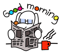 Doggie's Life sticker #1996213