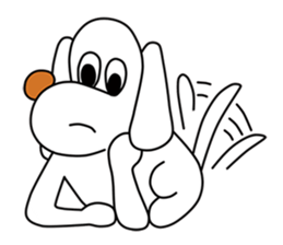 Doggie's Life sticker #1996214