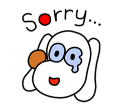 Doggie's Life sticker #1996219