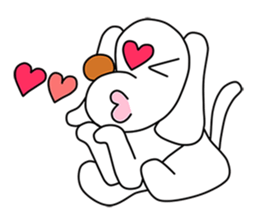 Doggie's Life sticker #1996220