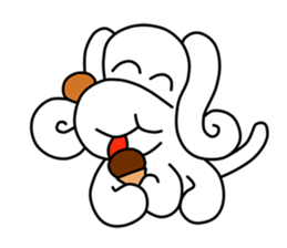 Doggie's Life sticker #1996221