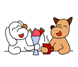 Doggie's Life sticker #1996230