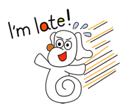 Doggie's Life sticker #1996235