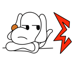 Doggie's Life sticker #1996238