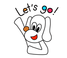 Doggie's Life sticker #1996243